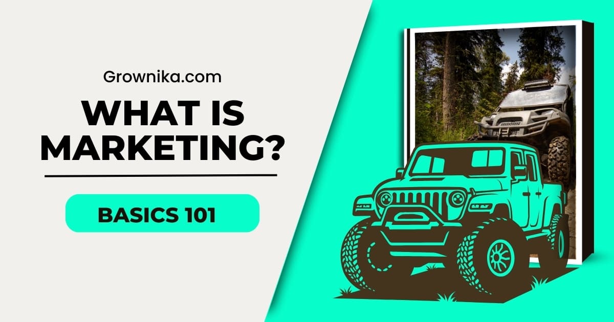 what is marketing