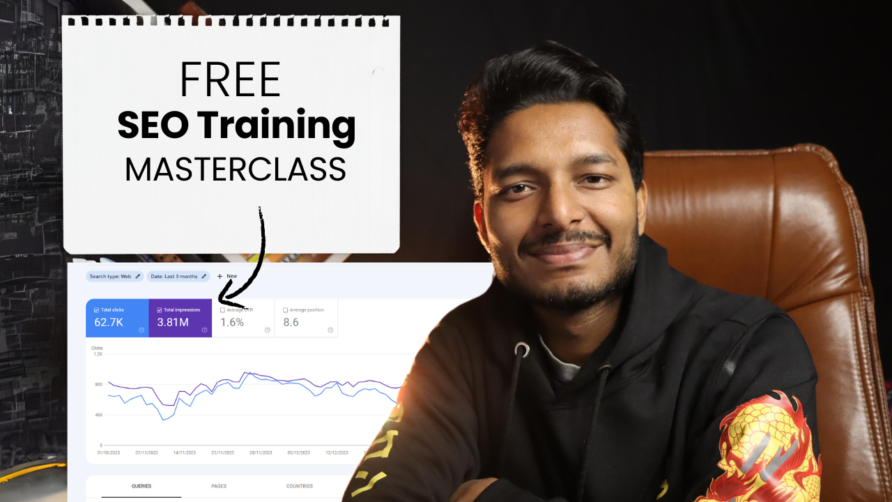 Free SEO Training Masterclass